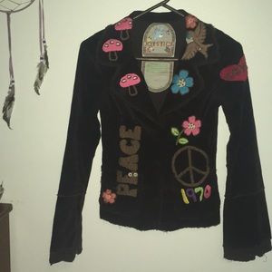 Joystick Embroidered Blazer